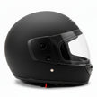 Casco Moto Futur Classic Negro