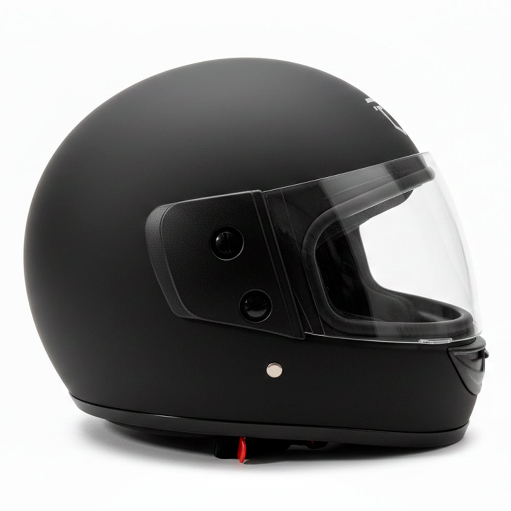 Casco Moto Futur Classic Negro