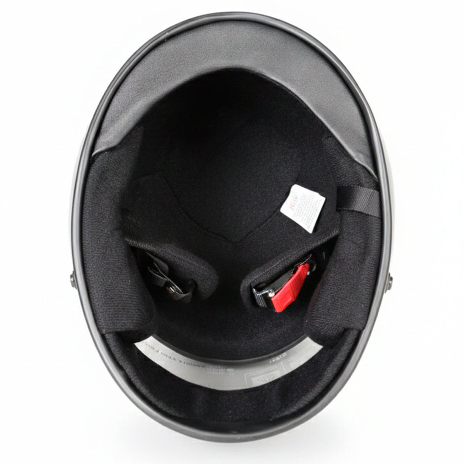 Casco Moto Futur Classic Negro