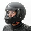 Casco Moto Futur Classic Negro