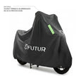 Forro Cobertor de Moto Electrica L Impermeable Negro