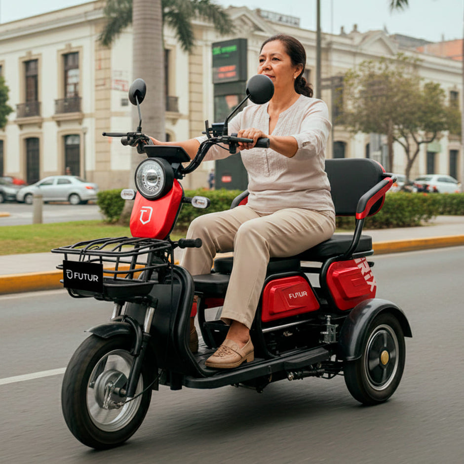 Trimoto Eléctrica IRIX