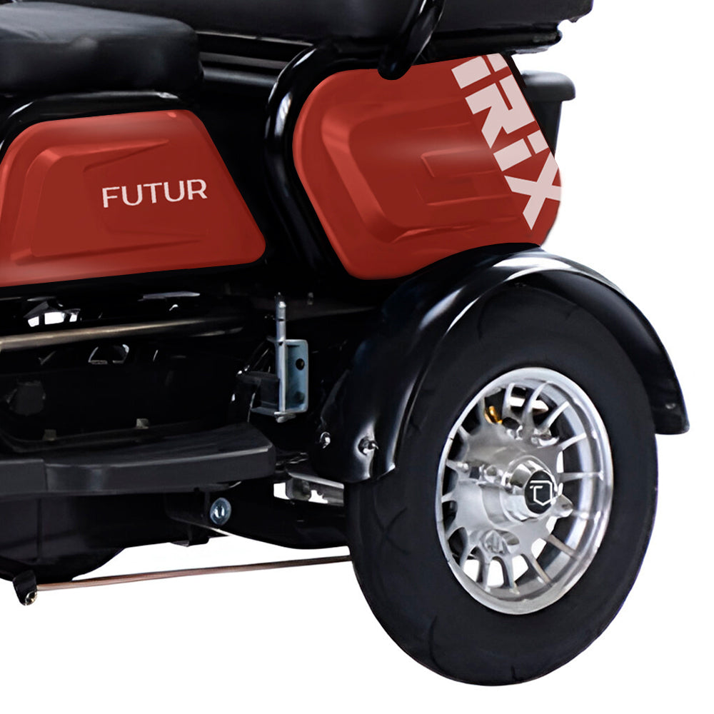 Trimoto Electrica IRIX