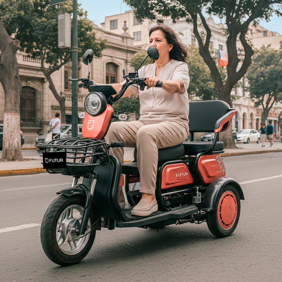 Trimoto Eléctrica IRIX