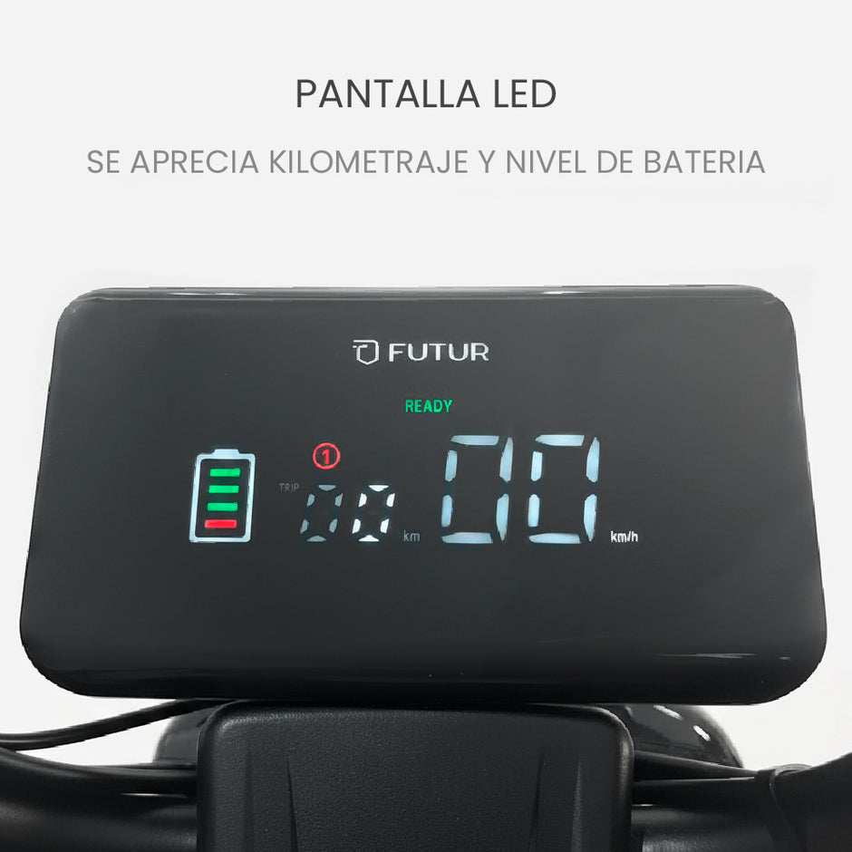 Trimoto Eléctrica IRIX