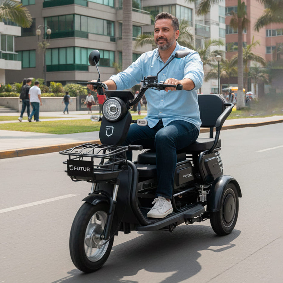 Trimoto Eléctrica IRIX