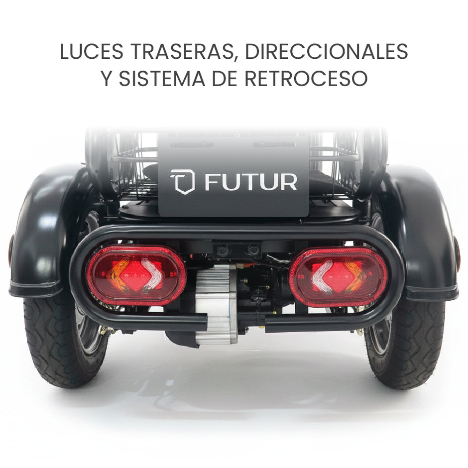 Trimoto Eléctrica IRIX