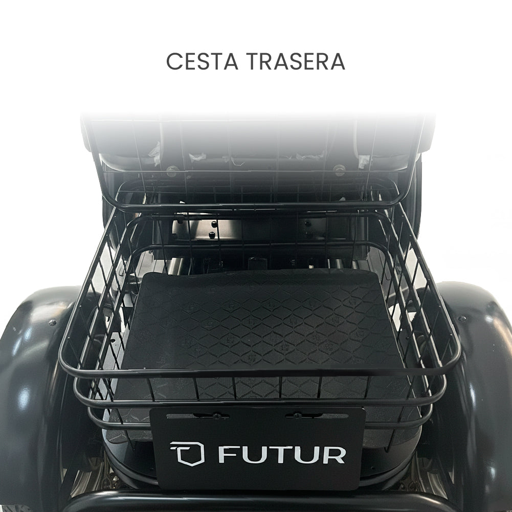 Trimoto Eléctrica IRIX