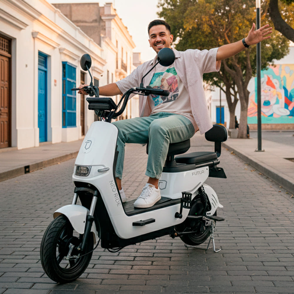Bicimoto Eléctrica NEORIDE