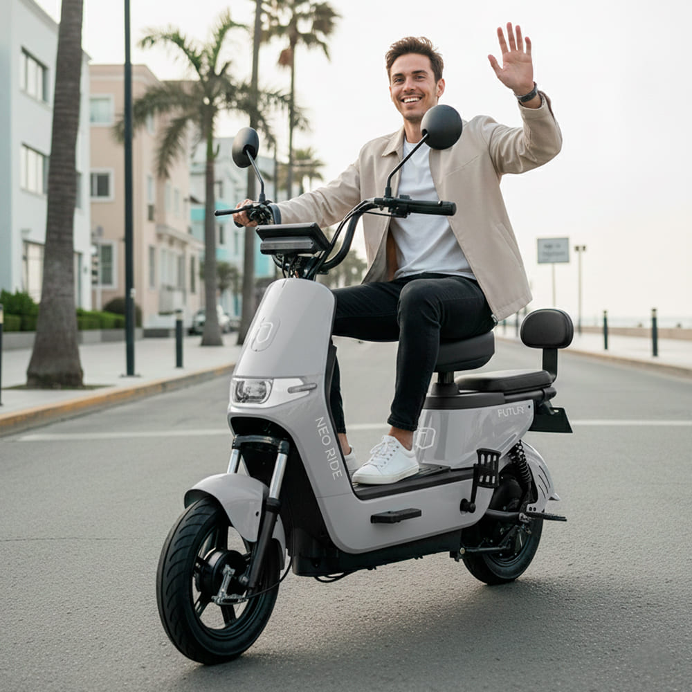 Bicimoto Eléctrica NEORIDE