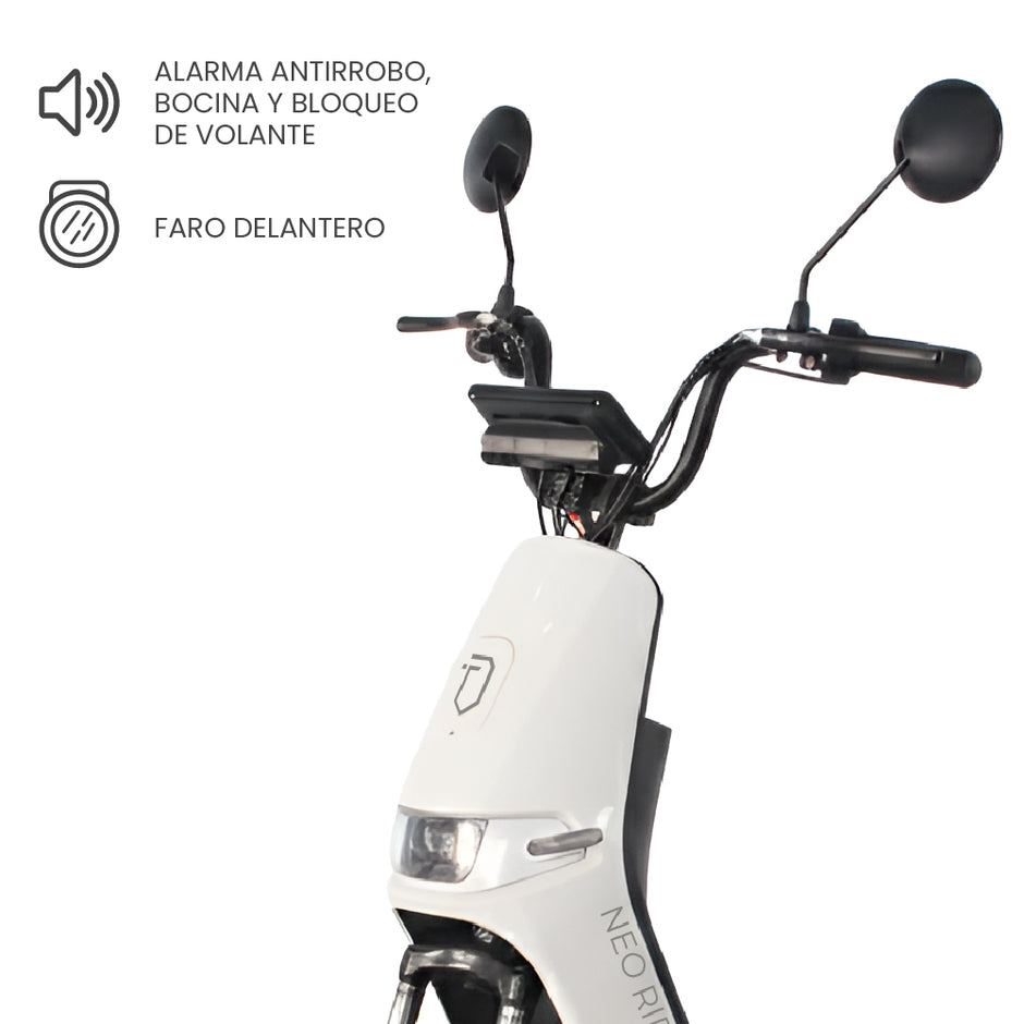 Bicimoto Eléctrica NEORIDE