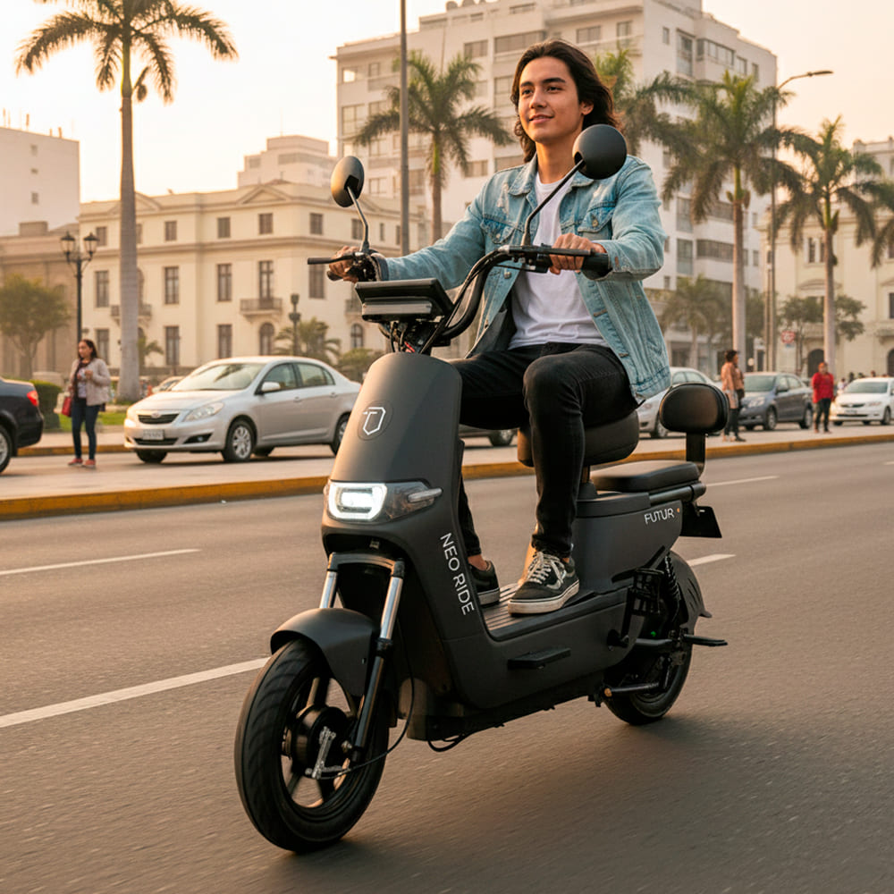 Bicimoto Eléctrica NEORIDE