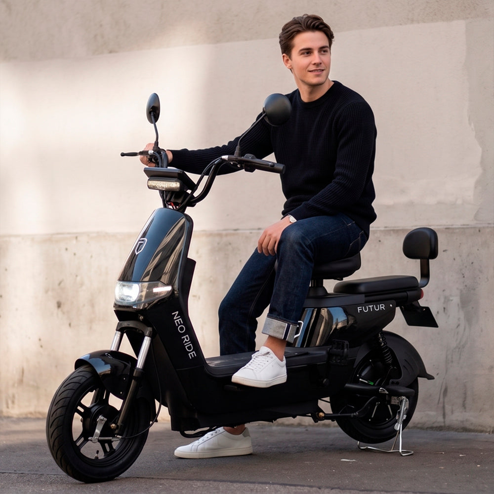 Bicimoto Eléctrica NEORIDE, 25km/h, 35km, 350W