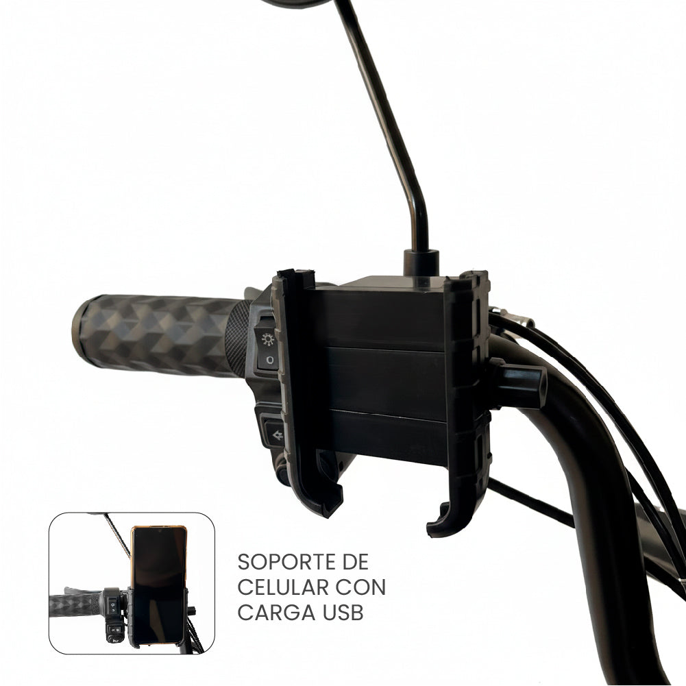 Bicimoto Eléctrica NEORIDE