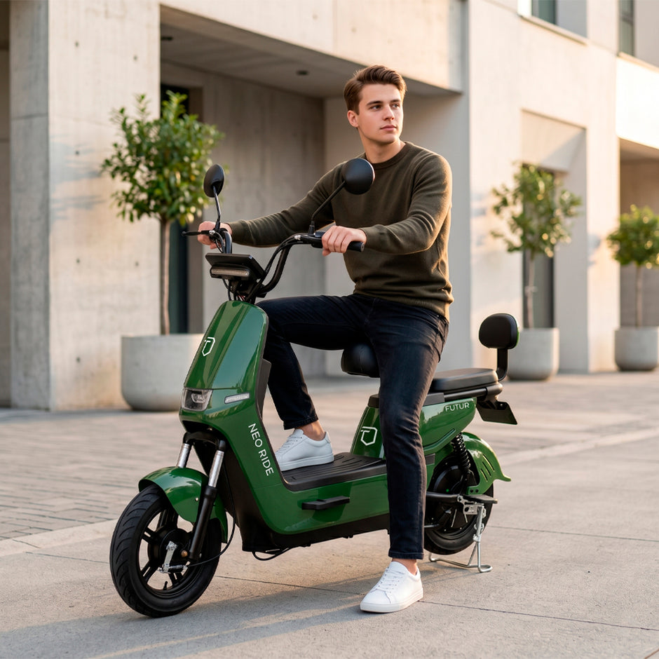 Bicimoto Eléctrica NEORIDE, 25km/h, 35km, 350W