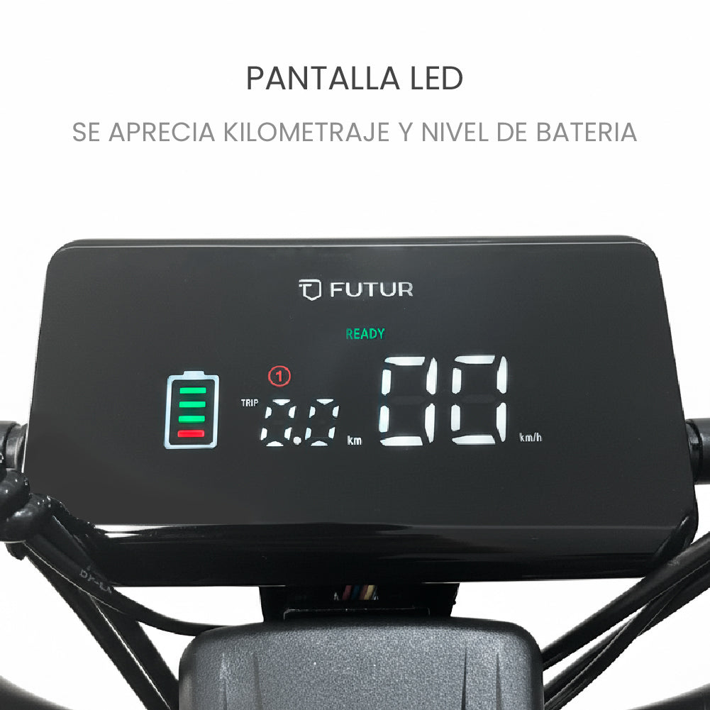 Bicimoto Eléctrica NEORIDE