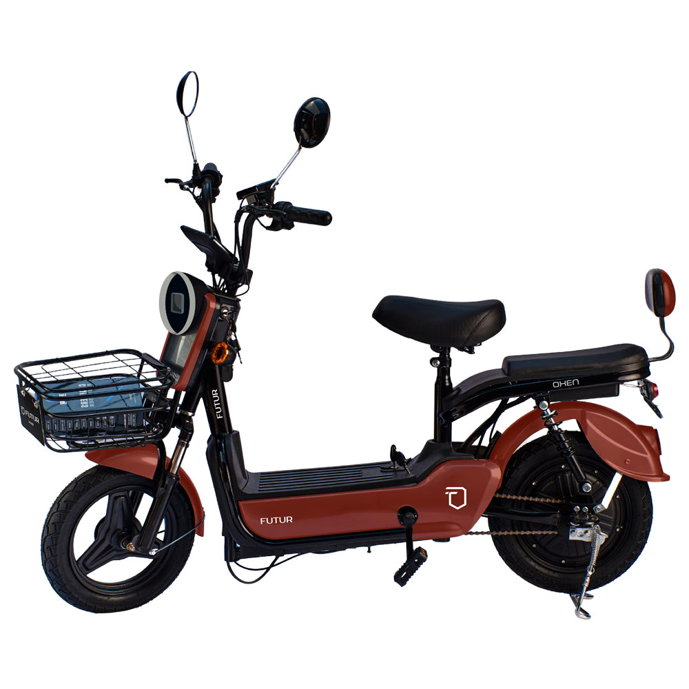 Bicimoto Electrica OXEN