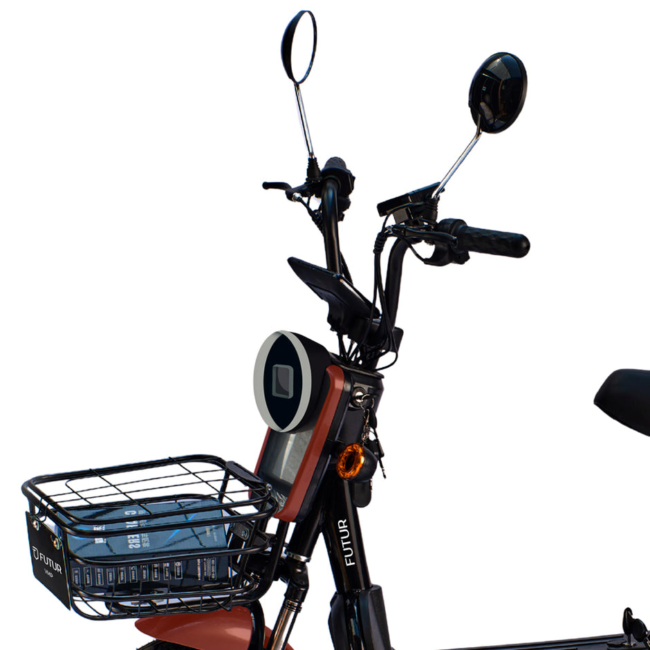 Bicimoto Electrica OXEN