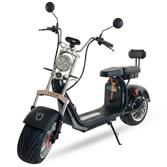 Moto Eléctrica REBEL, 45km/h, 45km, 2000W