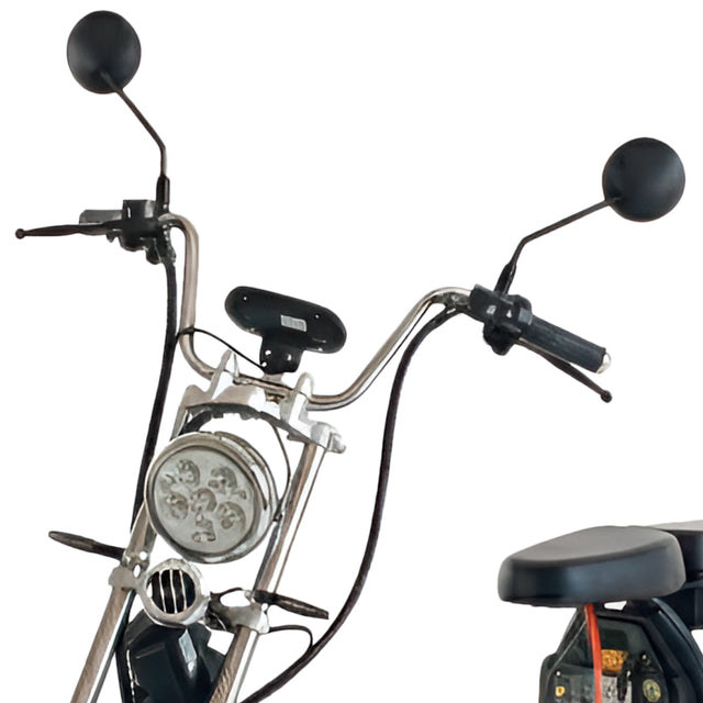 Moto Eléctrica REBEL, 45km/h, 45km, 2000W