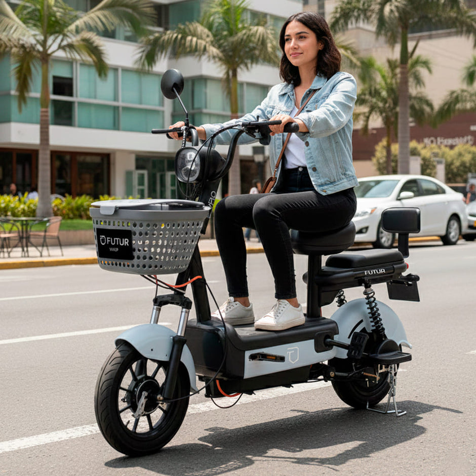 Bicimoto Eléctrica ZYRO