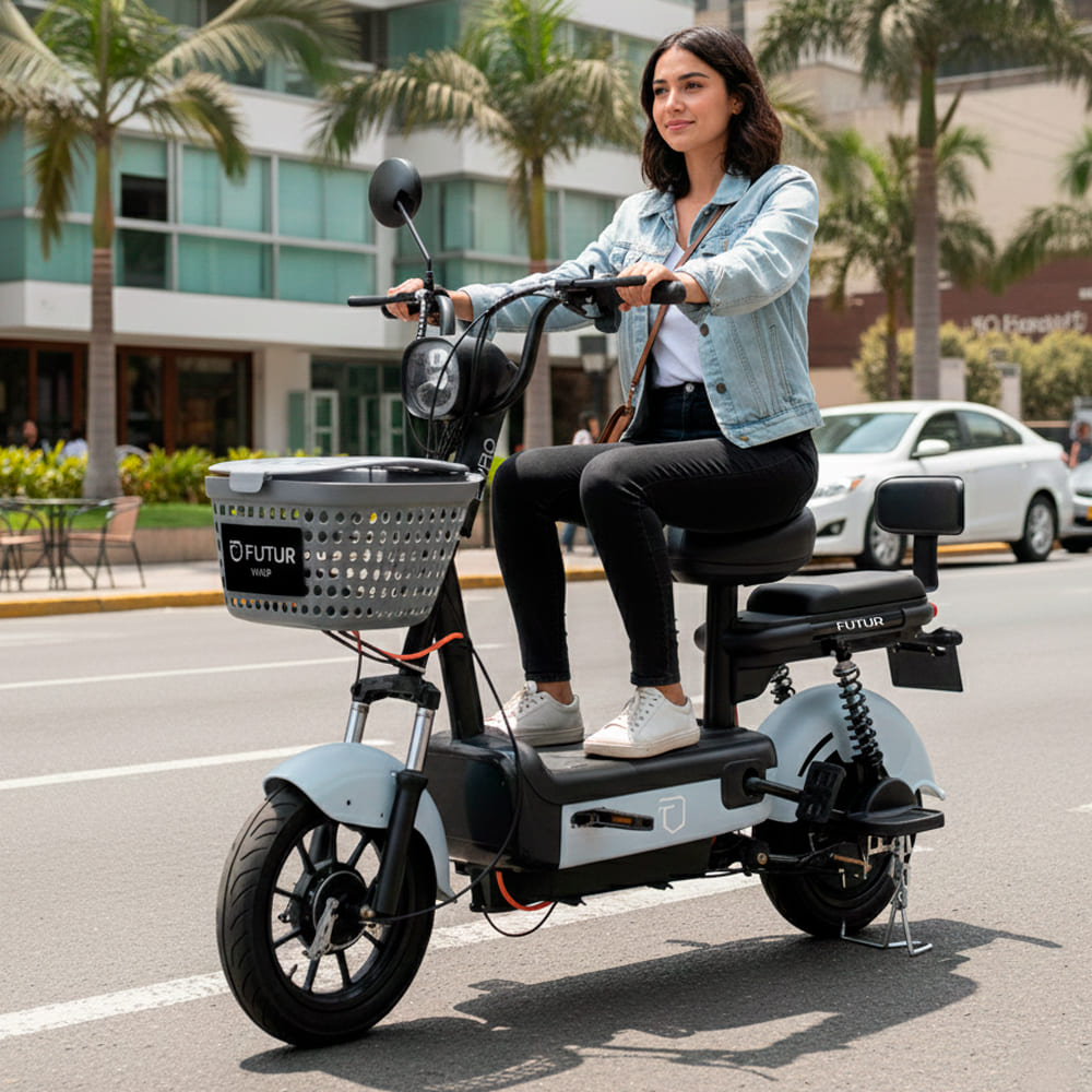 Bicimoto Eléctrica ZYRO