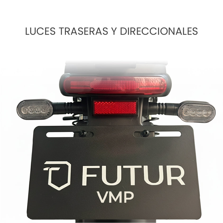 Bicimoto Eléctrica ZYRO