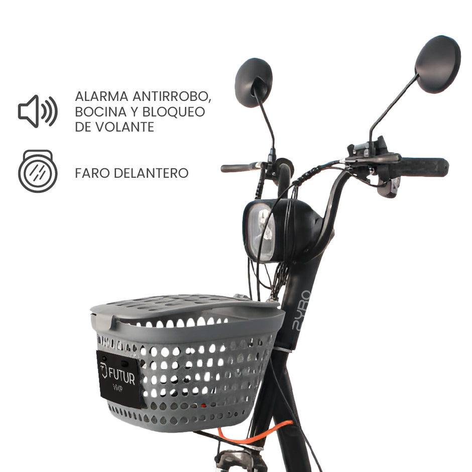 Bicimoto Eléctrica ZYRO