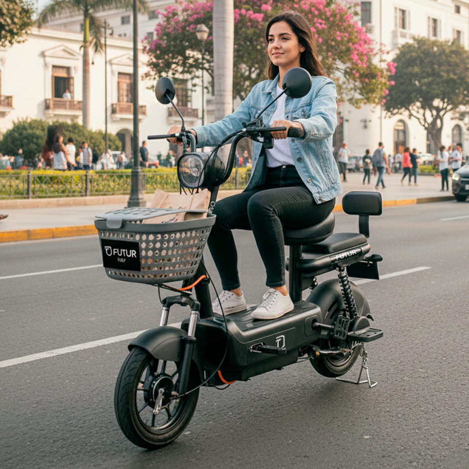 Bicimoto Eléctrica ZYRO