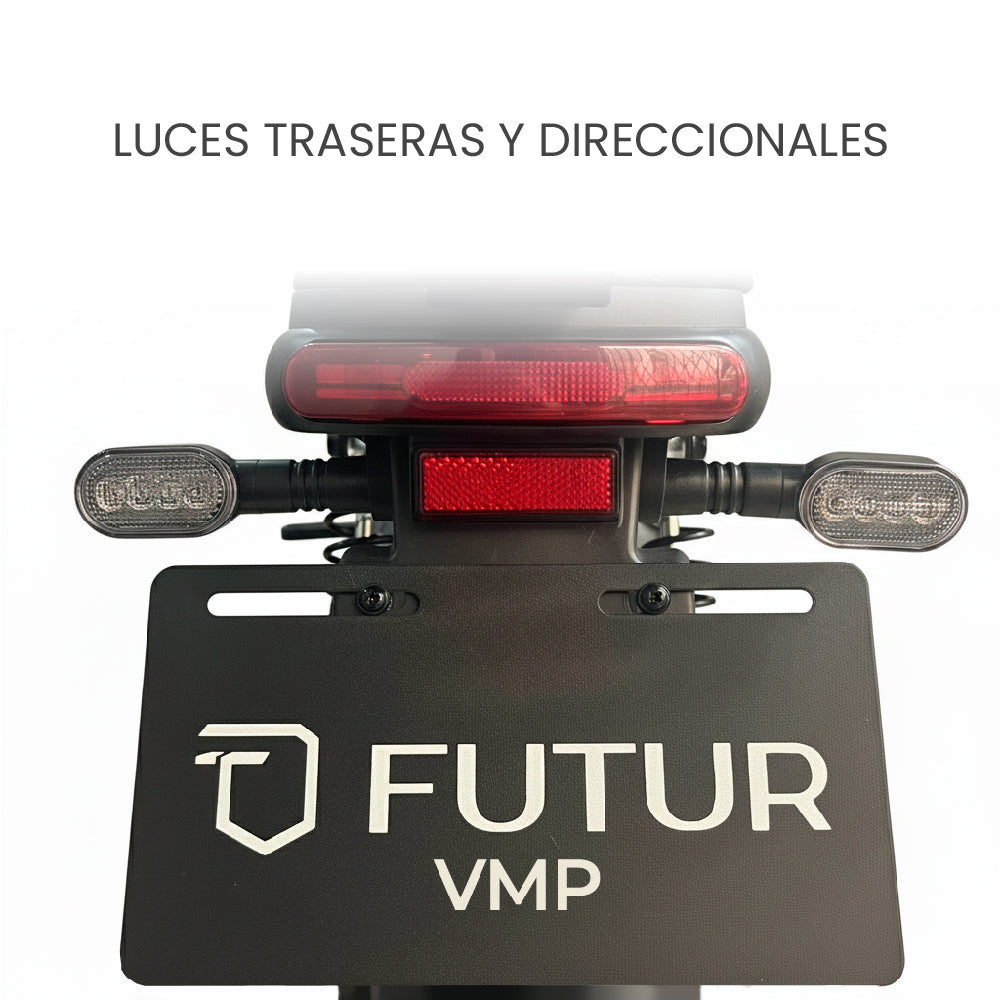 Bicimoto Eléctrica ZYRO