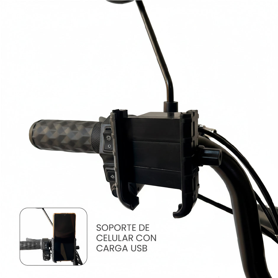 Bicimoto Eléctrica ZYRO